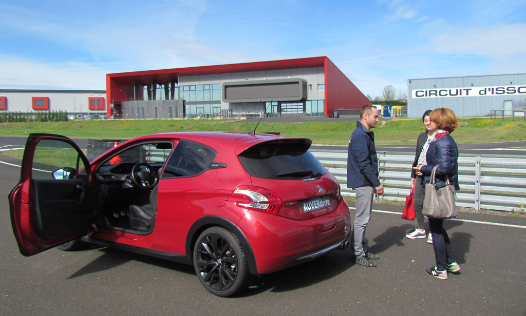 stage securite routiere circuit d'issoire